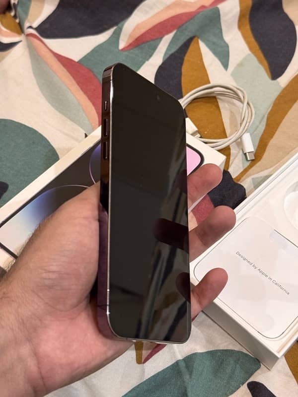 Iphone 14 pro max 128gb 3