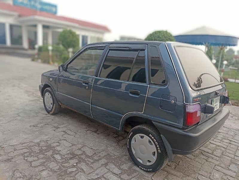 Suzuki Mehran VX 2007 3