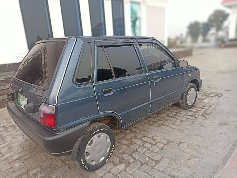 Suzuki Mehran VX 2007 5