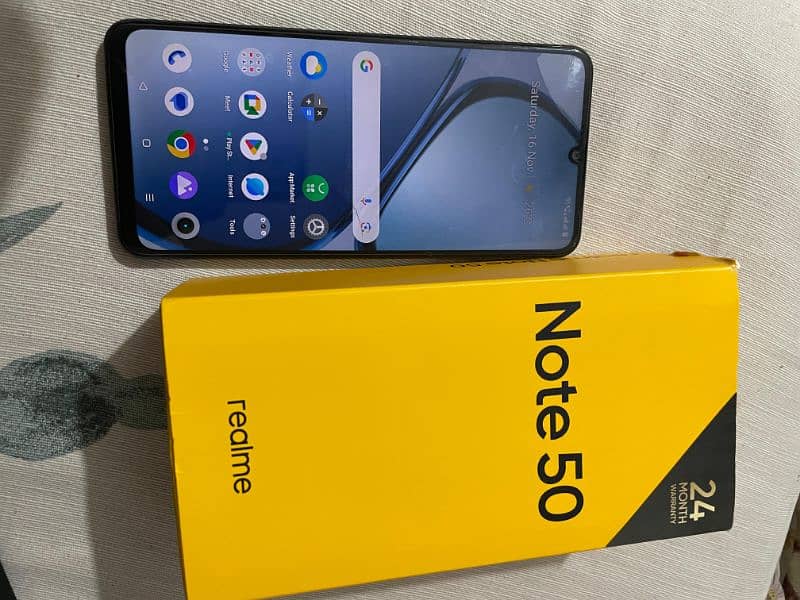 Realme Note 50 4/64=gb 4