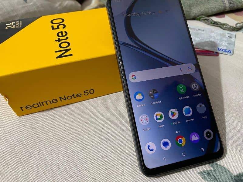 Realme Note 50 4/64=gb 5