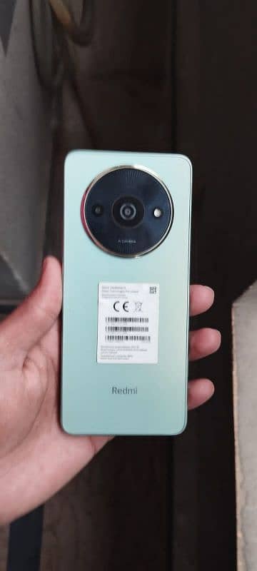 Redmi a3x with box and charger original 2