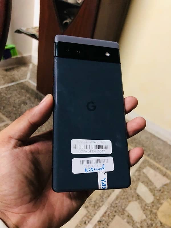 Google Pixel 6a Approved 1