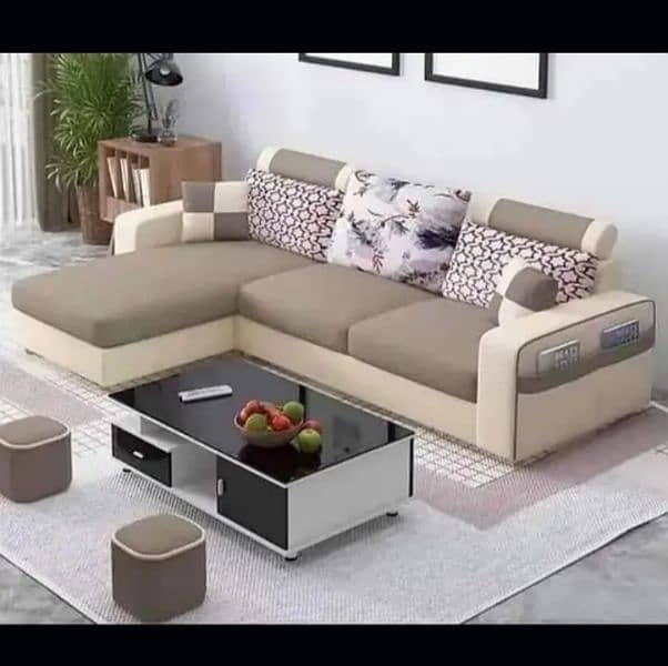 sofa set, L shaped sofa set, sofa, poshish new 3