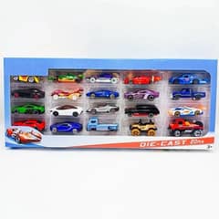 Diecast Mini Metal Cars | Pack of 10 and 20