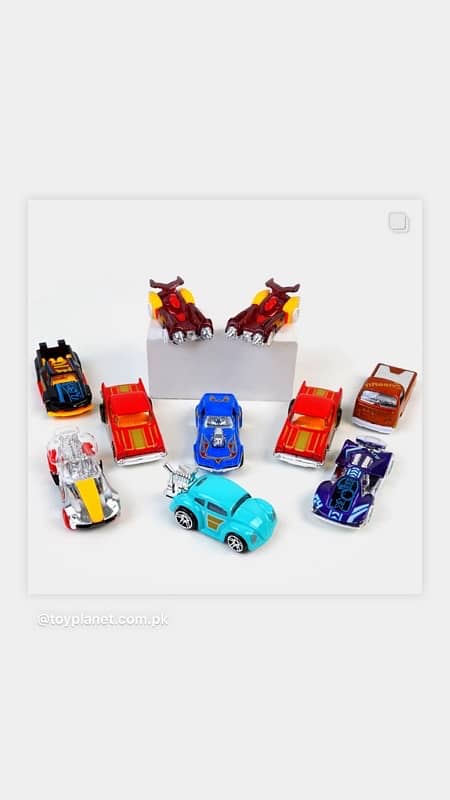 Diecast Mini Metal Cars | Pack of 10 and 20 1