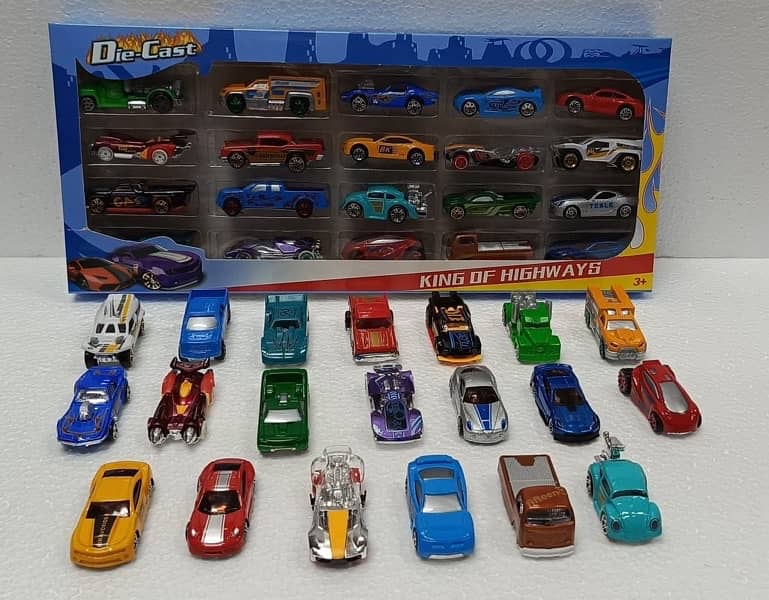 Diecast Mini Metal Cars | Pack of 10 and 20 2