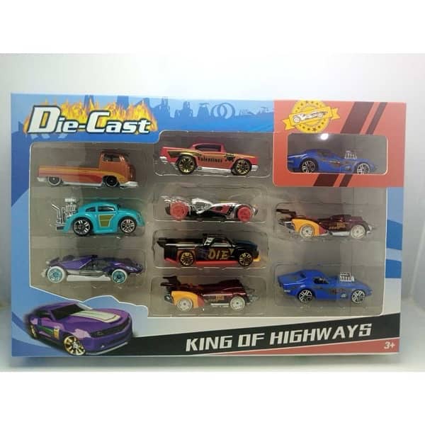 Diecast Mini Metal Cars | Pack of 10 and 20 6