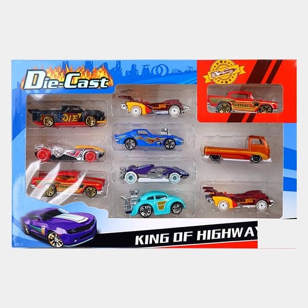 Diecast Mini Metal Cars | Pack of 10 and 20 7