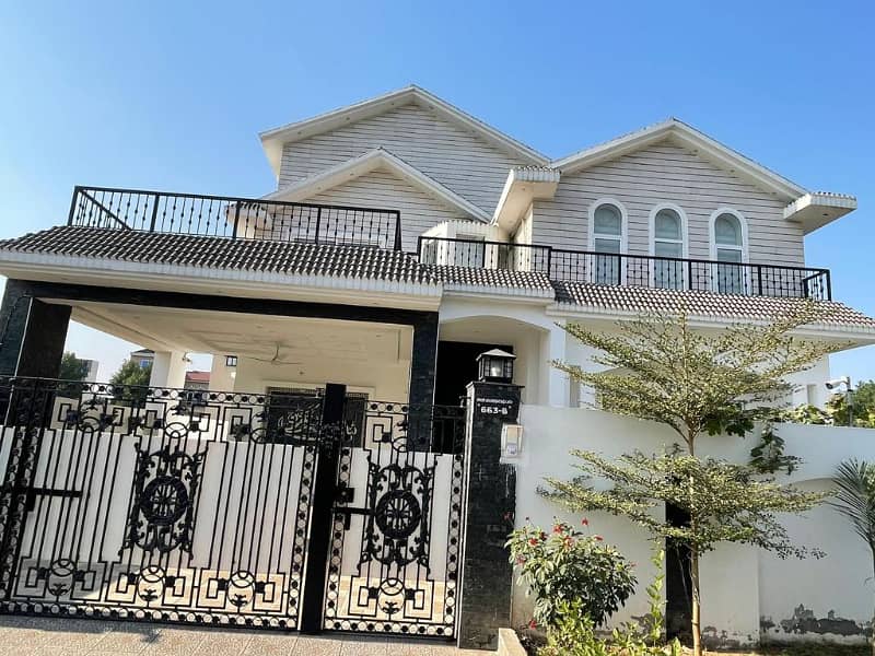 1 Kanal House For Sale In "B" Block Citi Housing Sargodha Road Faisalabad. 0