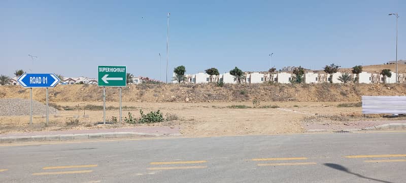 125sq yd Plot FOR SALE in Precinct-10B. All amenities nearby including MOSQUE, General Store & Parks 12