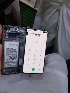 Samsung S10+ Dotted panel for sale. 03289203346