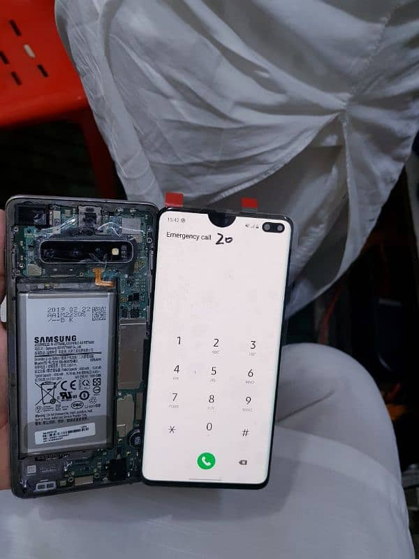 Samsung S10+ Dotted panel for sale. 03289203346 1