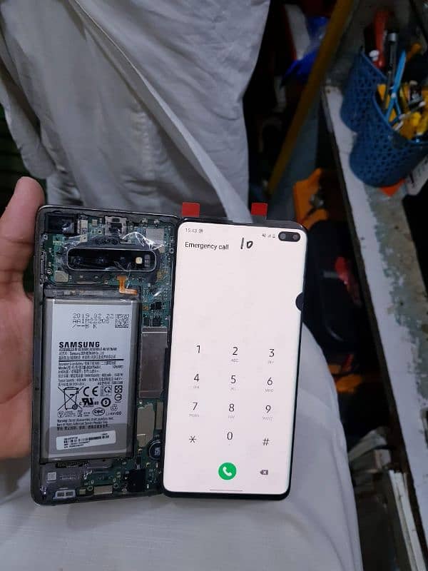 Samsung S10+ Dotted panel for sale. 03289203346 3