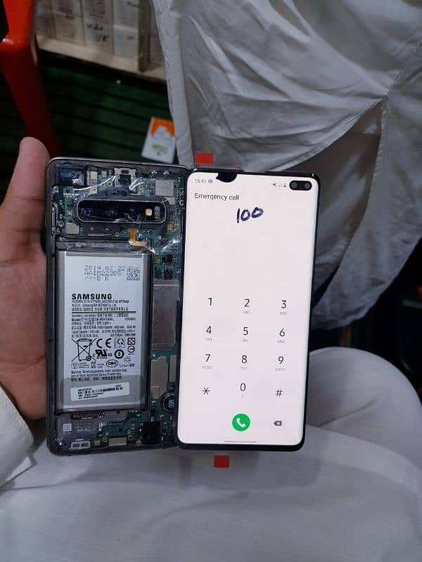 Samsung S10+ Dotted panel for sale. 03289203346 5