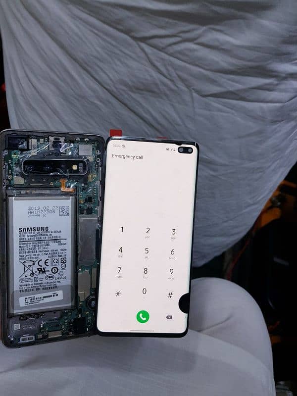 Samsung S10+ Dotted panel for sale. 03289203346 6