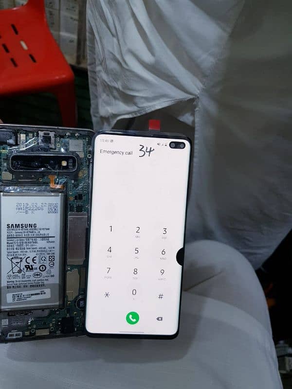 Samsung S10+ Dotted panel for sale. 03289203346 7