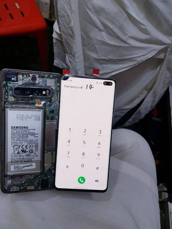 Samsung S10+ Dotted panel for sale. 03289203346 8