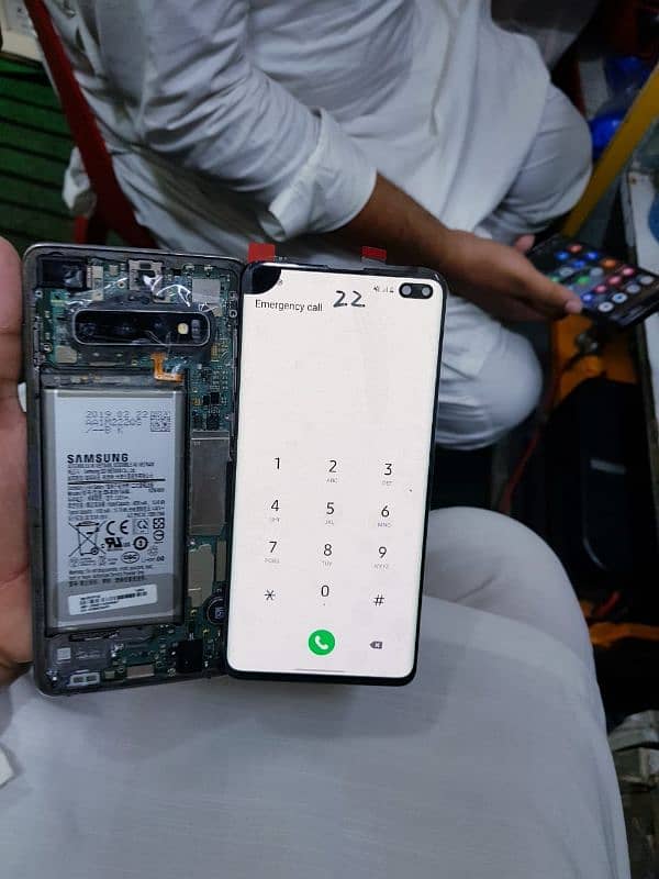 Samsung S10+ Dotted panel for sale. 03289203346 11