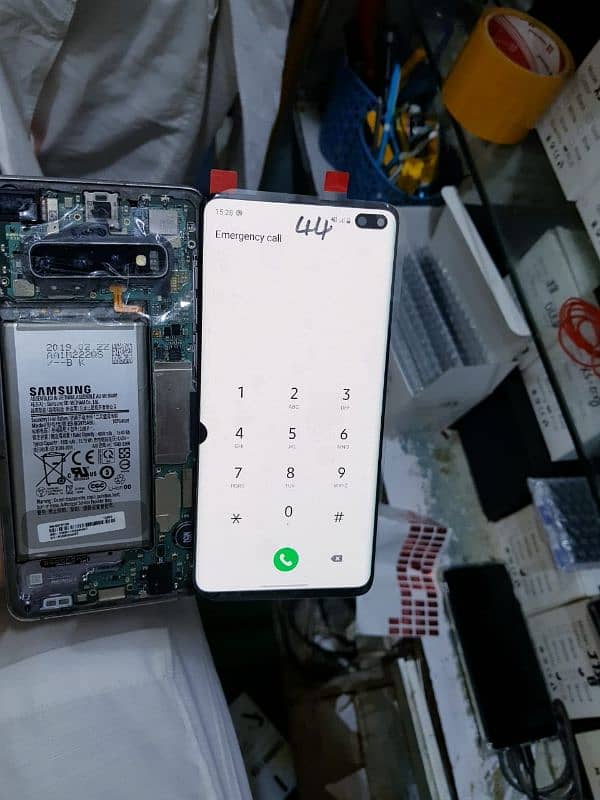 Samsung S10+ Dotted panel for sale. 03289203346 12