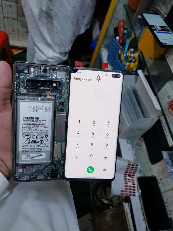 Samsung S10+ Dotted panel for sale. 03289203346 13