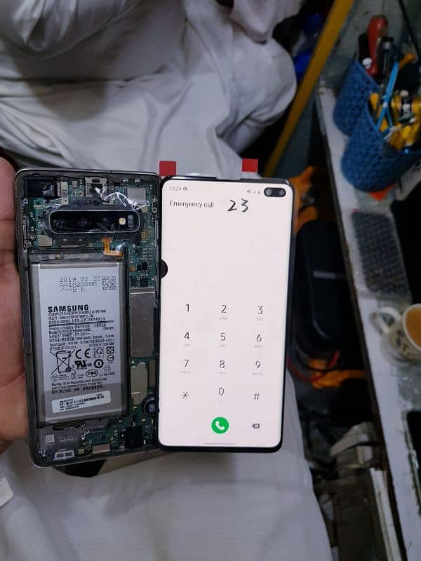 Samsung S10+ Dotted panel for sale. 03289203346 14