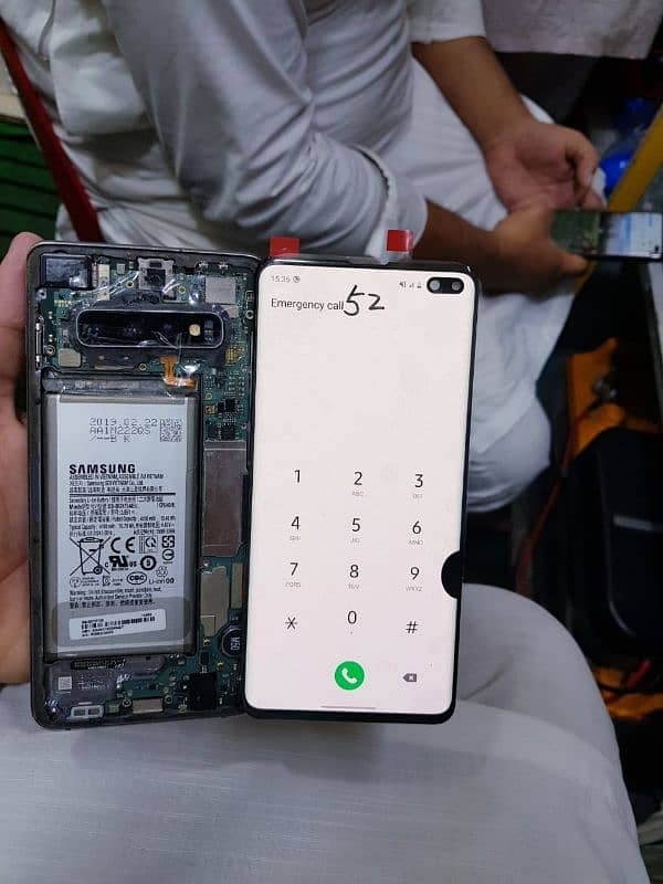 Samsung S10+ Dotted panel for sale. 03289203346 16