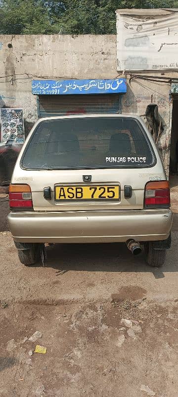 Suzuki Mehran VX 2008 5