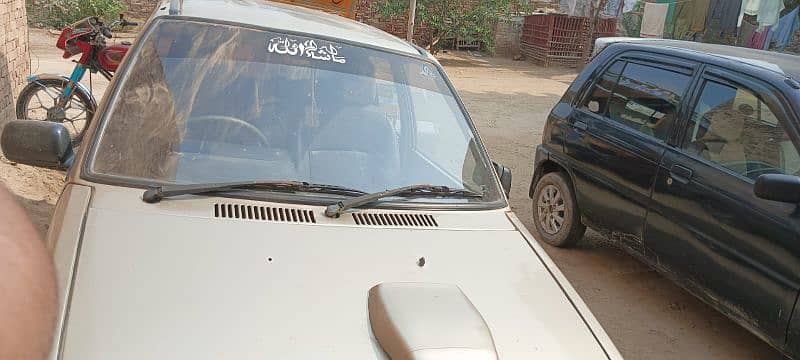 Suzuki Mehran VX 2008 6