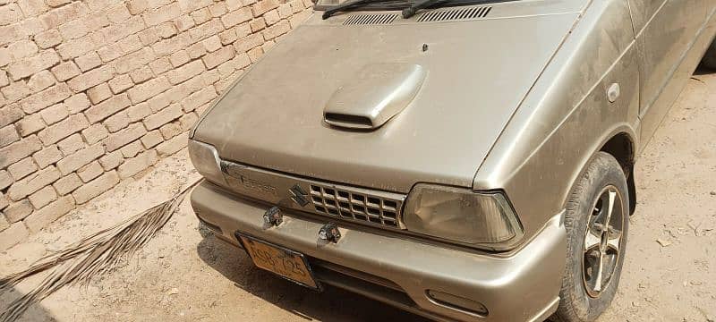 Suzuki Mehran VX 2008 9