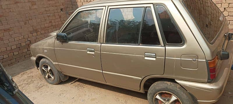 Suzuki Mehran VX 2008 10