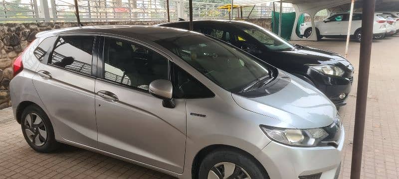 Honda Fit hybrid 0