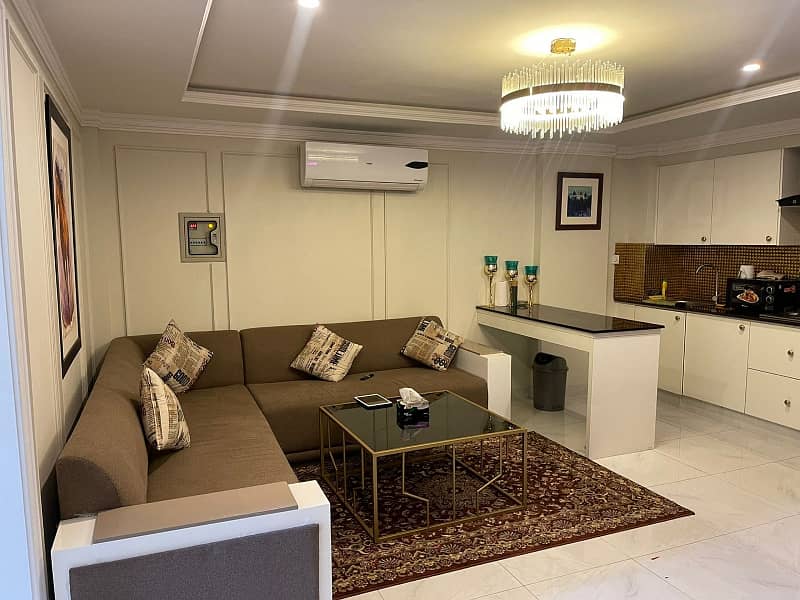 Two Bed Furnished Apartment Available For Sale In Talha Block Bahria Town Lahore 6