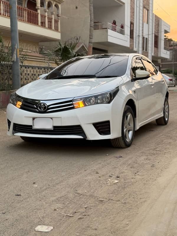 Altis 1.6 Need Urgent Payment Toyota Corolla Altis 2015 model 2016 reg 2