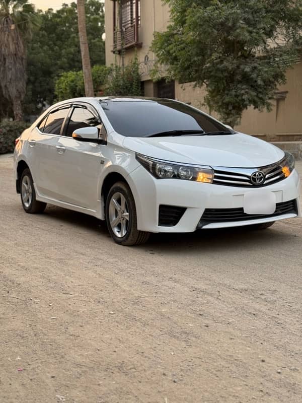 Altis 1.6 Need Urgent Payment Toyota Corolla Altis 2015 model 2016 reg 1