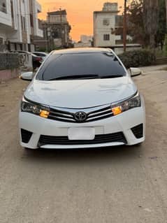 Altis 1.6 Need Urgent Payment Toyota Corolla Altis 2015 model 2016 reg