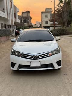 Altis 1.6 Need Urgent Payment Toyota Corolla Altis 2015 model 2016 reg