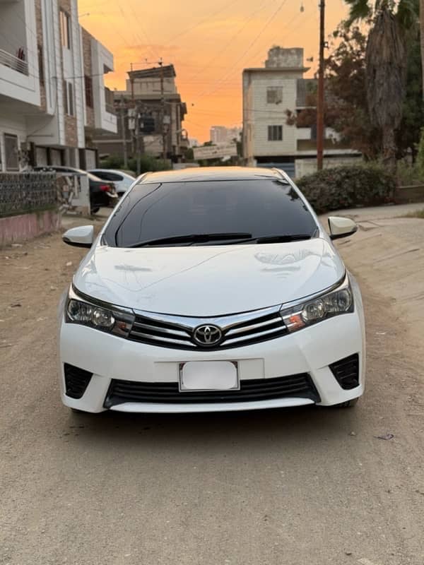 Altis 1.6 Need Urgent Payment Toyota Corolla Altis 2015 model 2016 reg 9