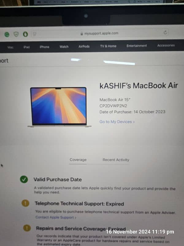 Apple MacBook Air- M2 2023 1