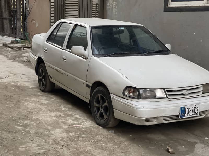 Hyundai Excel 1994 1