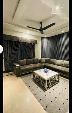 10 Marla Full luxury Furnished House For Rent