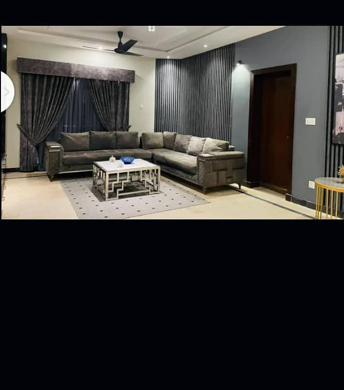 10 Marla Full luxury Furnished House For Rent 10