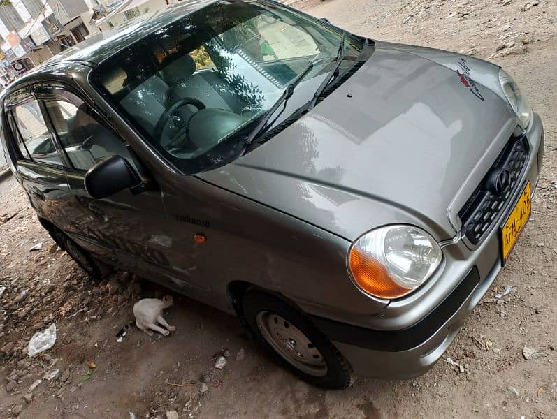 Hyundai Santro 2004 0