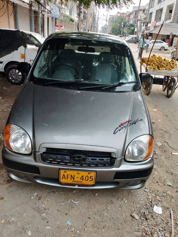 Hyundai Santro 2004 1