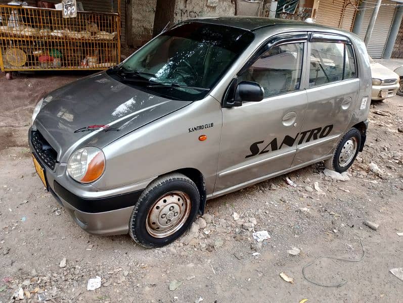 Hyundai Santro 2004 3