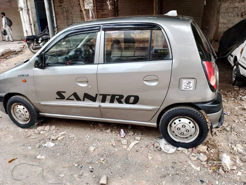 Hyundai Santro 2004 4