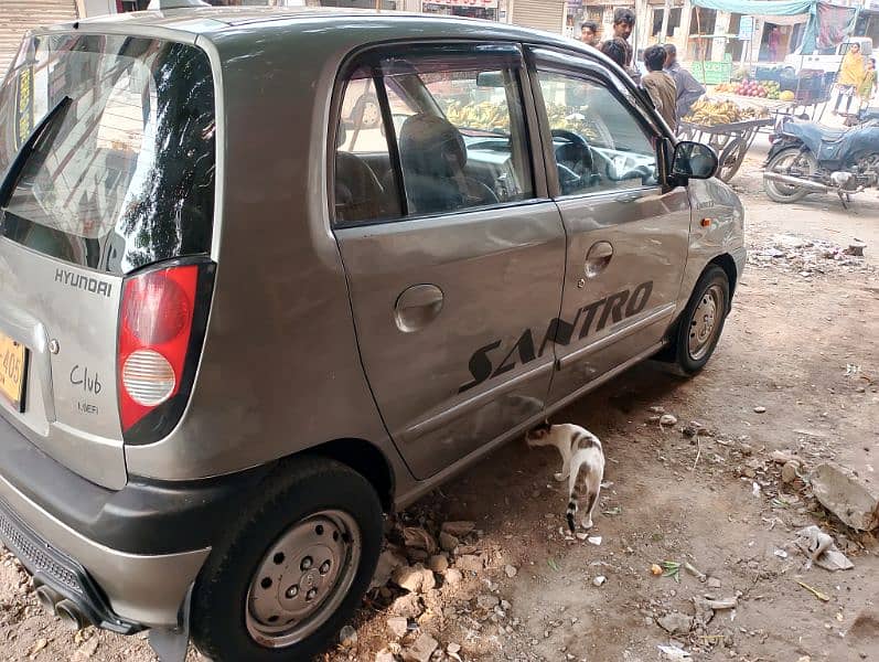 Hyundai Santro 2004 7