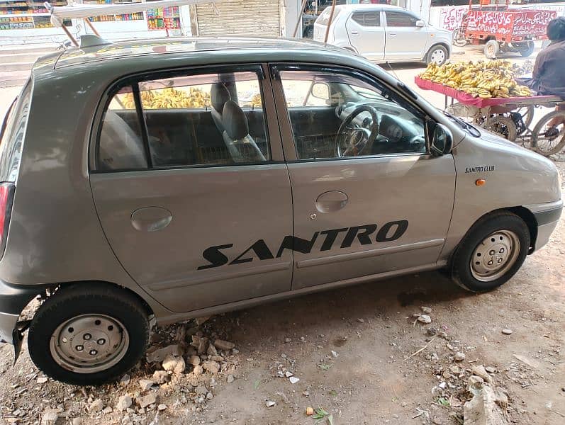 Hyundai Santro 2004 8