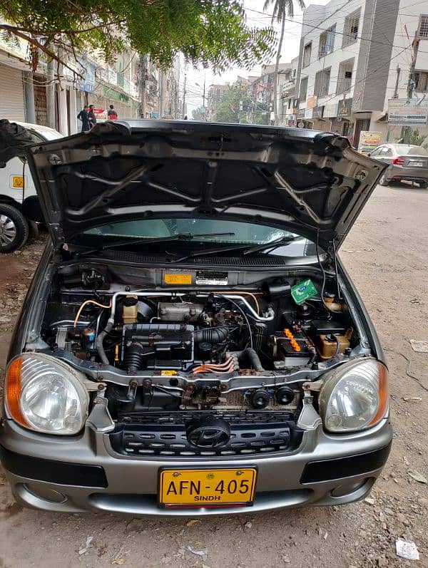 Hyundai Santro 2004 11