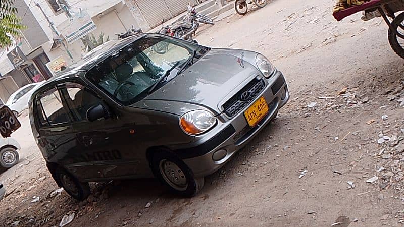 Hyundai Santro 2004 17